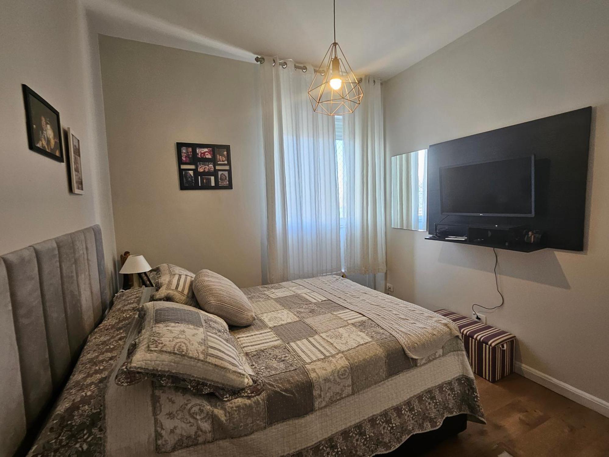 Apartamentos Na Praia Do Gonzaga Frente Mar Com Estacionamento Santos  Luaran gambar